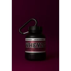 Whey2Go / SmartShake Powder & Pill Box – Black Supplement Container