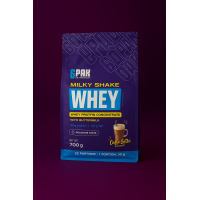 6PAK Whey Protein Concentrate 700 g – Caffe Latte Flavour