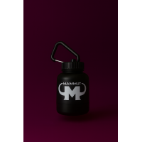 Mammut Powder & Pill Box – Black Storage Container for Powders & Pills