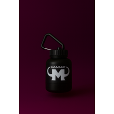 Mammut Powder & Pill Box – Black Storage Container for Powders & Pills