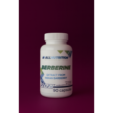 AllNutrition Berberine – Extract from Indian Barberry (90 kapsulas)