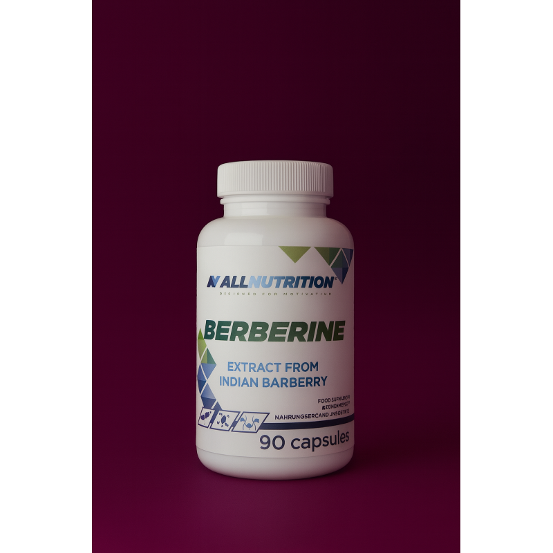 AllNutrition Berberine – Extract from Indian Barberry (90 capsules)