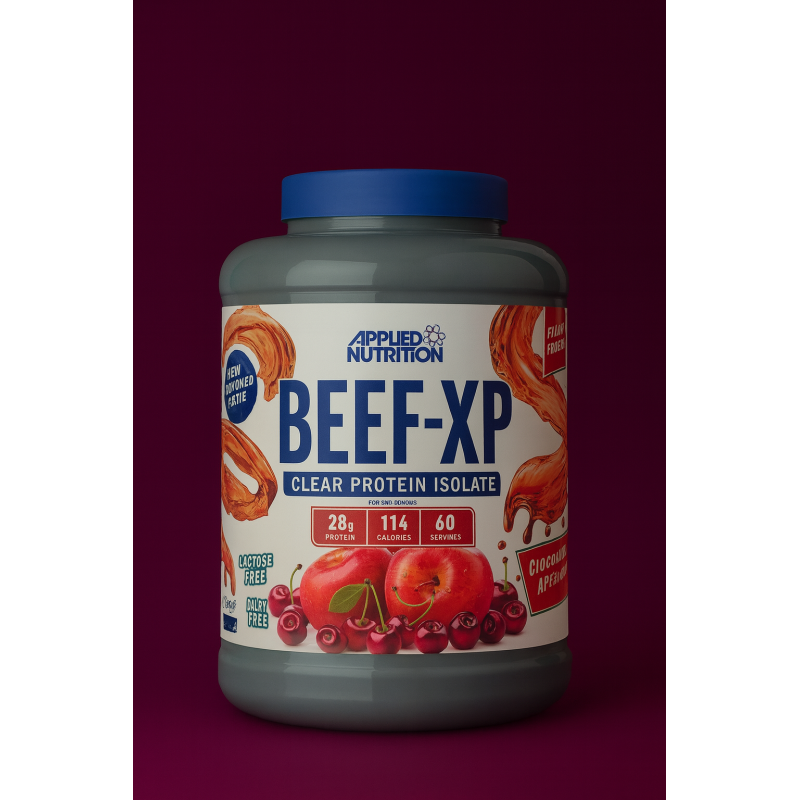 Applied Nutrition Beef-XP Protein – Cherry & Apple Flavour (1.8 kg)
