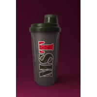 MST Nutrition Shaker Gray 700 ml – Grey Sports Shaker Bottle
