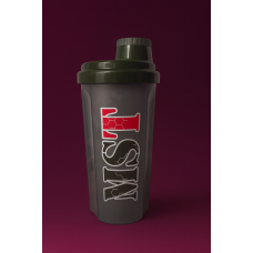 MST Nutrition Shaker Gray 700 ml – Grey Sports Shaker Bottle