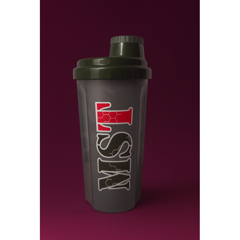MST Nutrition Shaker Gray 700 ml – Grey Sports Shaker Bottle