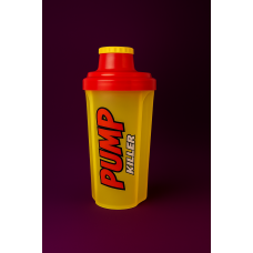 MST Nutrition Shaker “Pump Killer” – Yellow 700 ml Sports Shaker