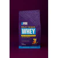 6PAK Whey Protein Concentrate 700 g (Whey Protein Concentrate) – Mango Lassi Flavor