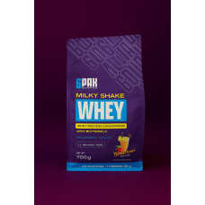 6PAK Whey Protein Concentrate 700 g (Whey Protein Concentrate) – Mango Lassi Flavor