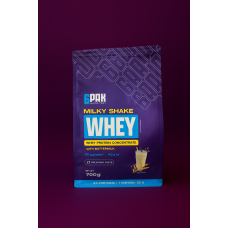 6PAK Whey Protein Concentrate 700 g – Whey Protein Concentrate, Vanilla Ice Cream Flavor
