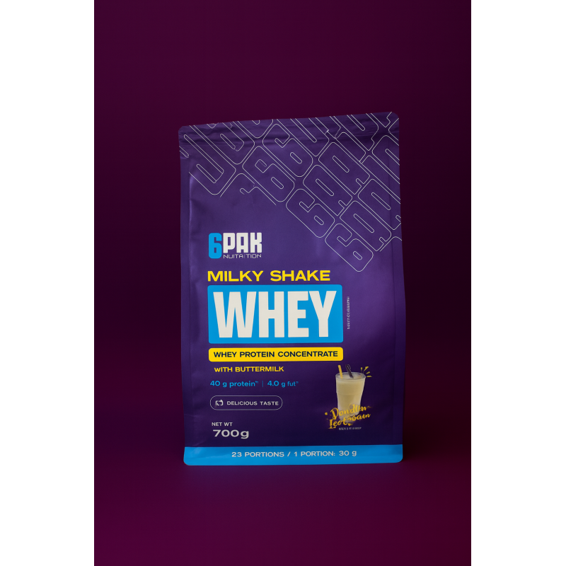 6PAK Whey Protein Concentrate – Vaniļas saldējuma garša