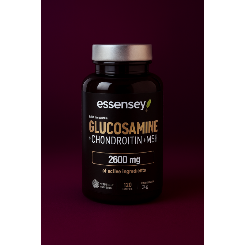 Essensey Glikozamīns + Hondroitīns + MSM