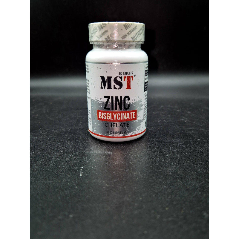 Zinc  Bisglycinate MST Nutrition