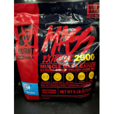 Mutant Whey MASS GAINER cookies and cream