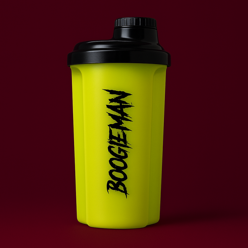 TREC Boogieman spilgti dzeltenais šeikeris (700 ml)