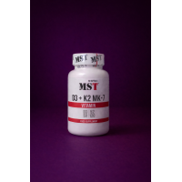 MST Vitamins D3 + K2 MK-7 60 Kapsulas