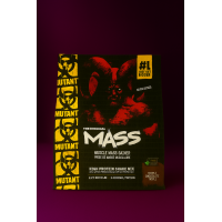 Mutant Whey MASS GAINER cookies and cream