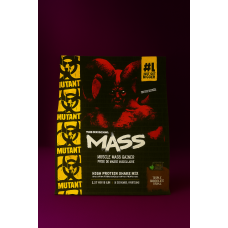 Mutant Whey MASS GAINER cookies and cream