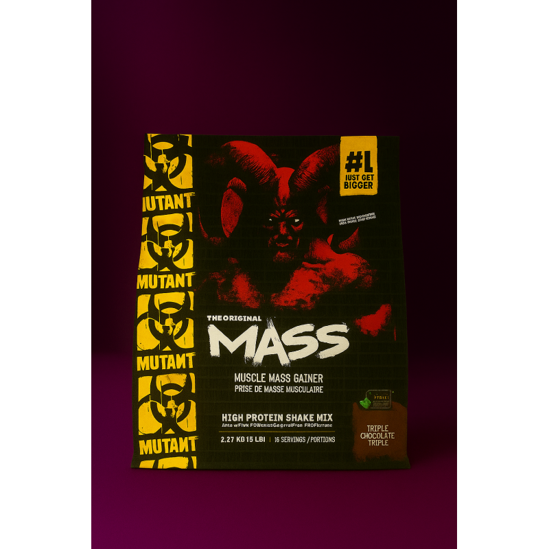 Mutant Whey MASS GAINER cookies and cream