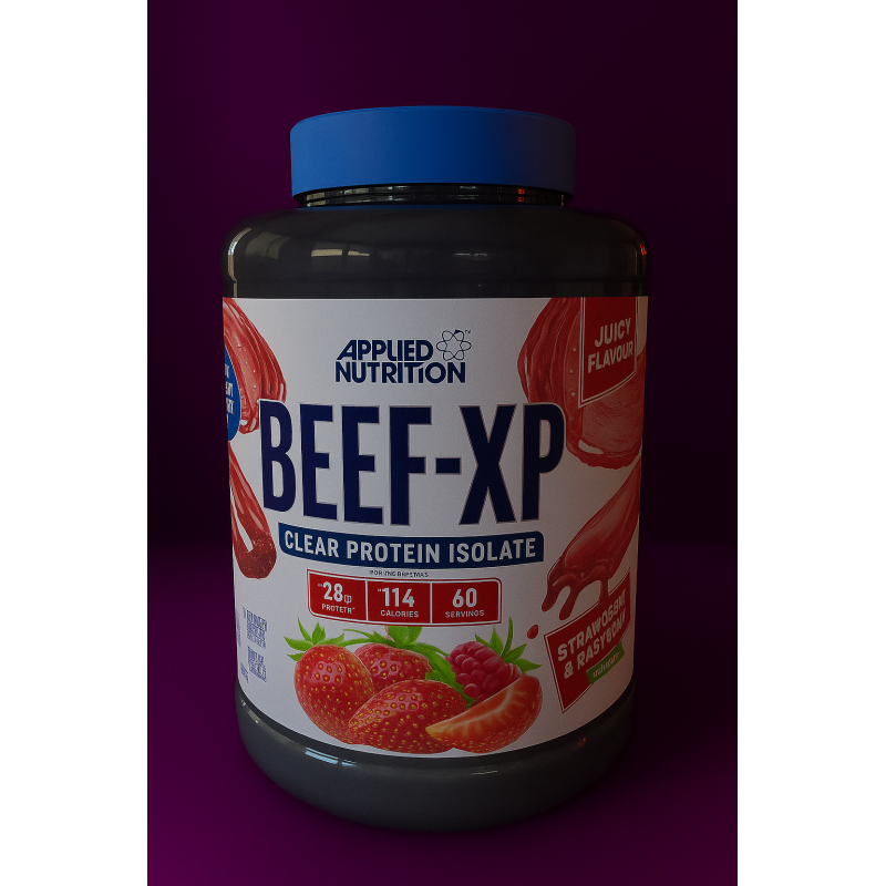 Applied Nutrition Beef-XP Белок/Клубника/Малина
