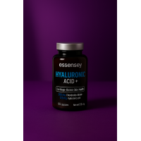 Essensey Hialuronskābe / Hyaluronic acid (90 kapsulas)