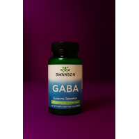 Swanson Gaba 500mg 100kap/miegam