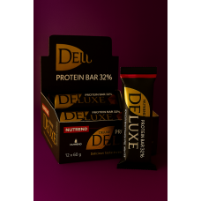 Протеиновый батончик NUTREND DELUXE/шоколадный брауни