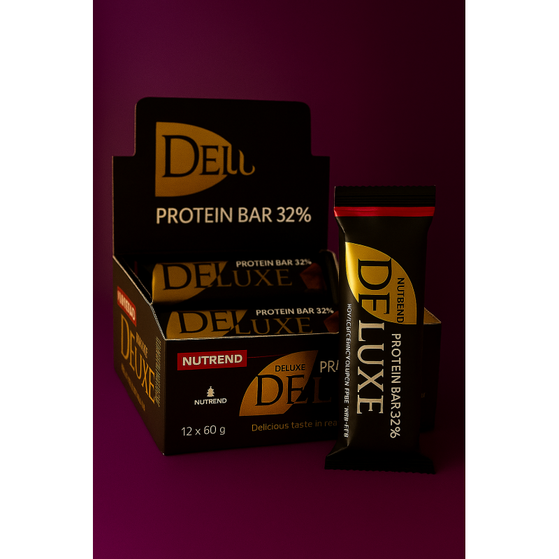 Протеиновый батончик NUTREND DELUXE/шоколадный брауни