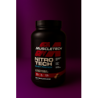 Muscletech Nitro Tech sūkalu proteīns/piena šokolādes 908g