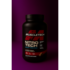 Muscletech Nitro Tech сывороточный протеин/молочный шоколад 908 г