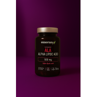 Essensey Alfa liposkābe / Alpha-lipoic acid (90 kapsulas)
