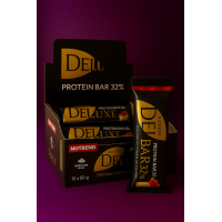 NUTREND DELUXE proteīna batoniņš/  zemeņu siera kūka