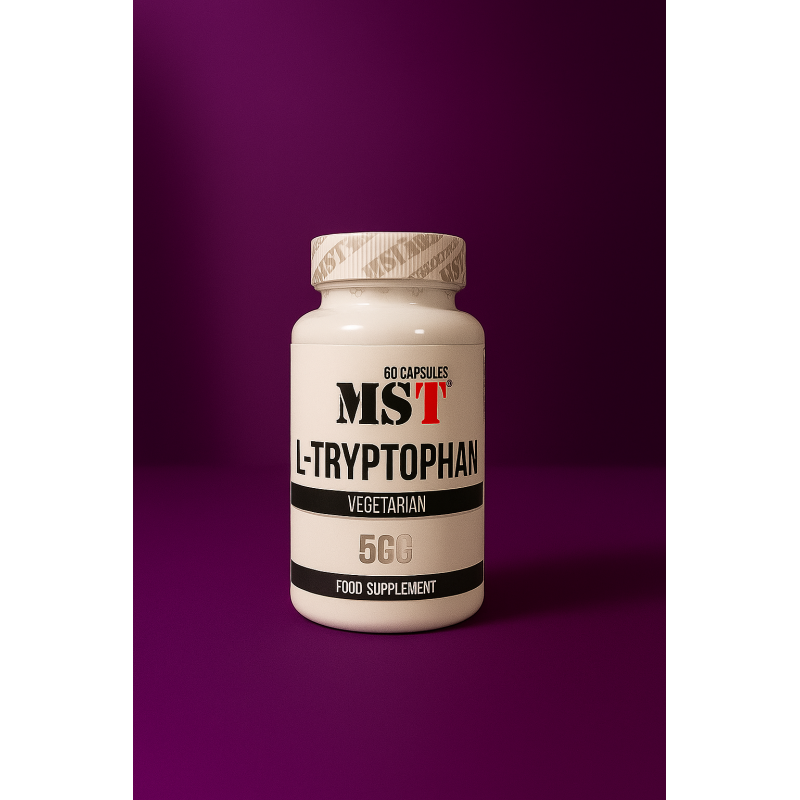 MST Nutrition L-Tryptophan 500 mg 