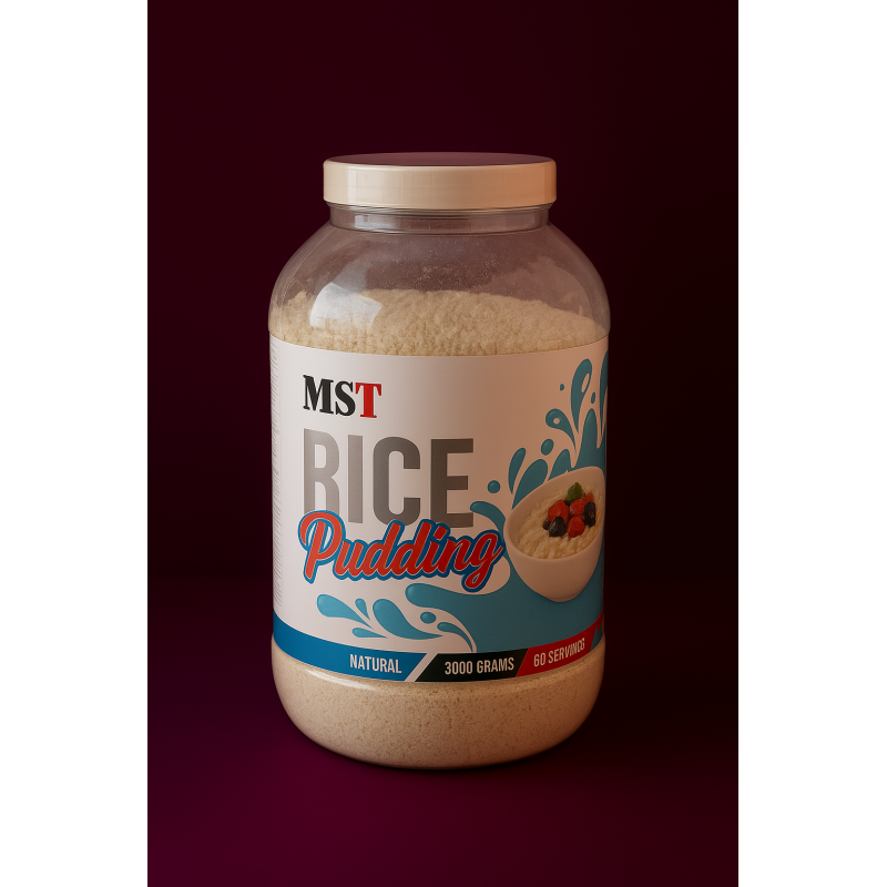 MST Rice Pudding – Instant Rice Pudding for Fast Energy 3Kg