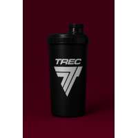 TREC Nutrition Shaker  Team Black 700 ml – Black Sports Shaker