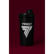 TREC Nutrition Shaker Team Black 700 ml – melns sporta šeikeris